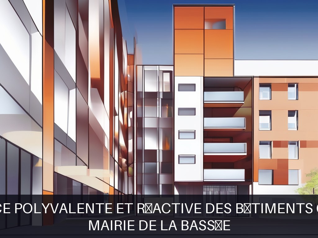 Illustration pour Mairie de La Bassée: Maintenance polyvalente et réactive des bâtiments communaux