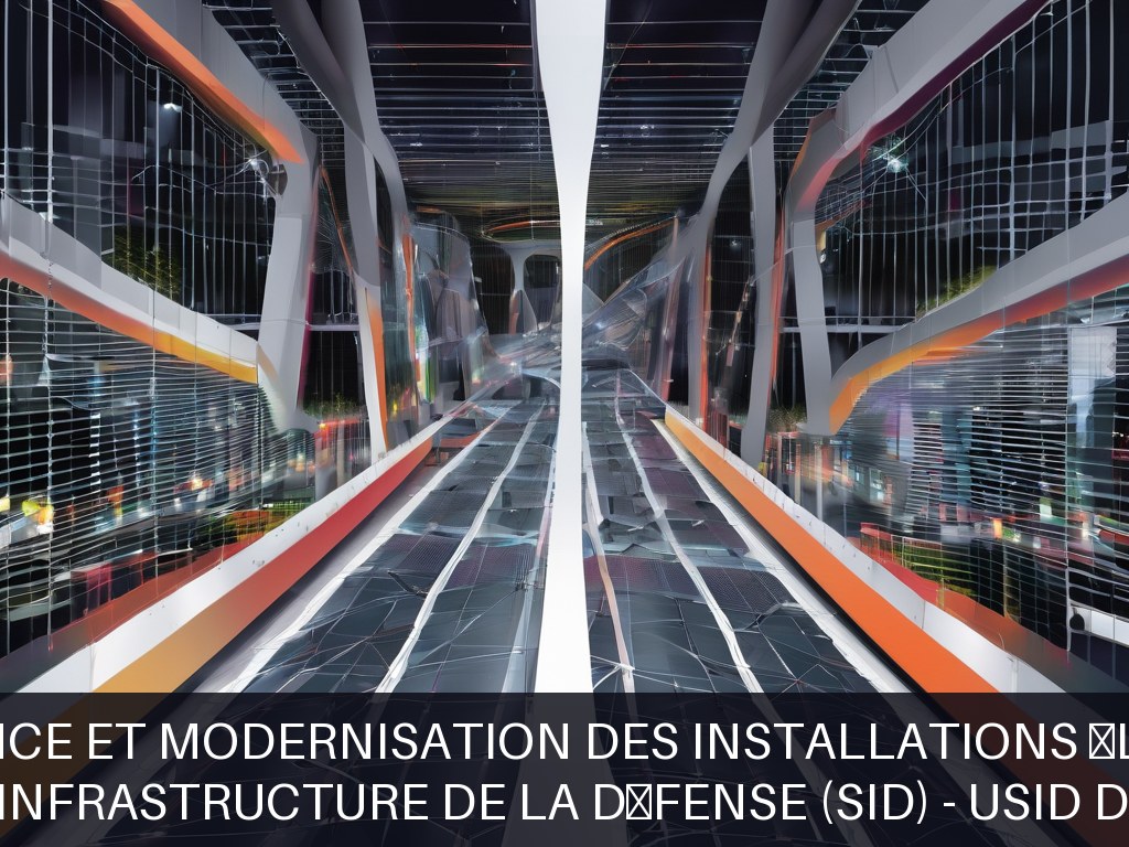 Illustration pour Service d’infrastructure de la Défense (SID) - USID de Lanvéoc: Maintenance et modernisation des installations électriques