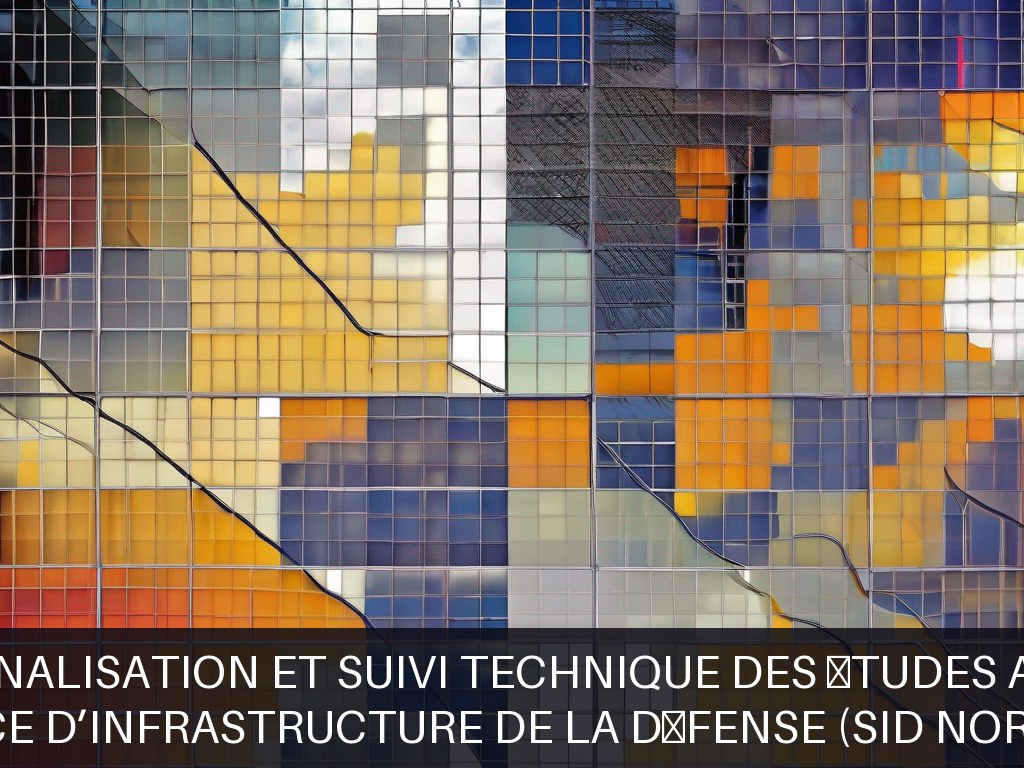 Illustration pour Service d’infrastructure de la défense (SID Nord-Est): Externalisation et suivi technique des études amont