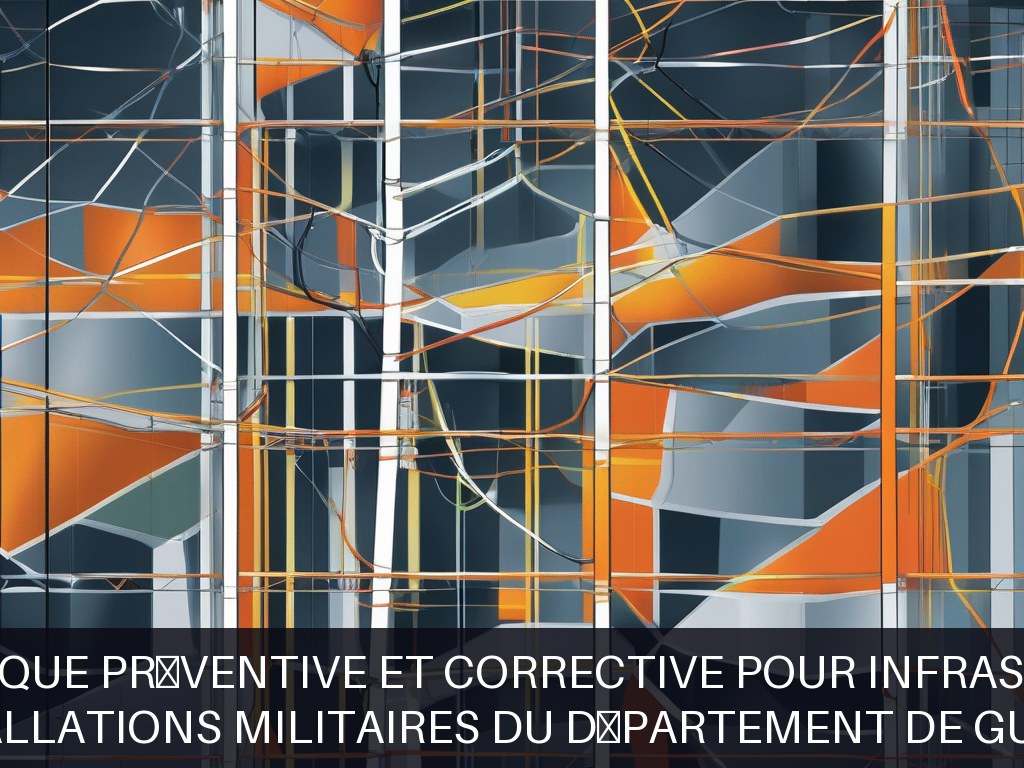 Illustration pour Installations militaires du département de Guyane: Maintenance électrique préventive et corrective pour infrastructures militaires