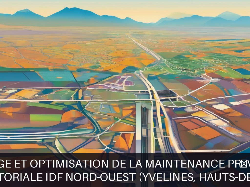 Illustration pour Délégation territoriale IdF Nord-Ouest (Yvelines, Hauts-de-Seine, Val-d’Oise): Pilotage et optimisation de la maintenance préventive