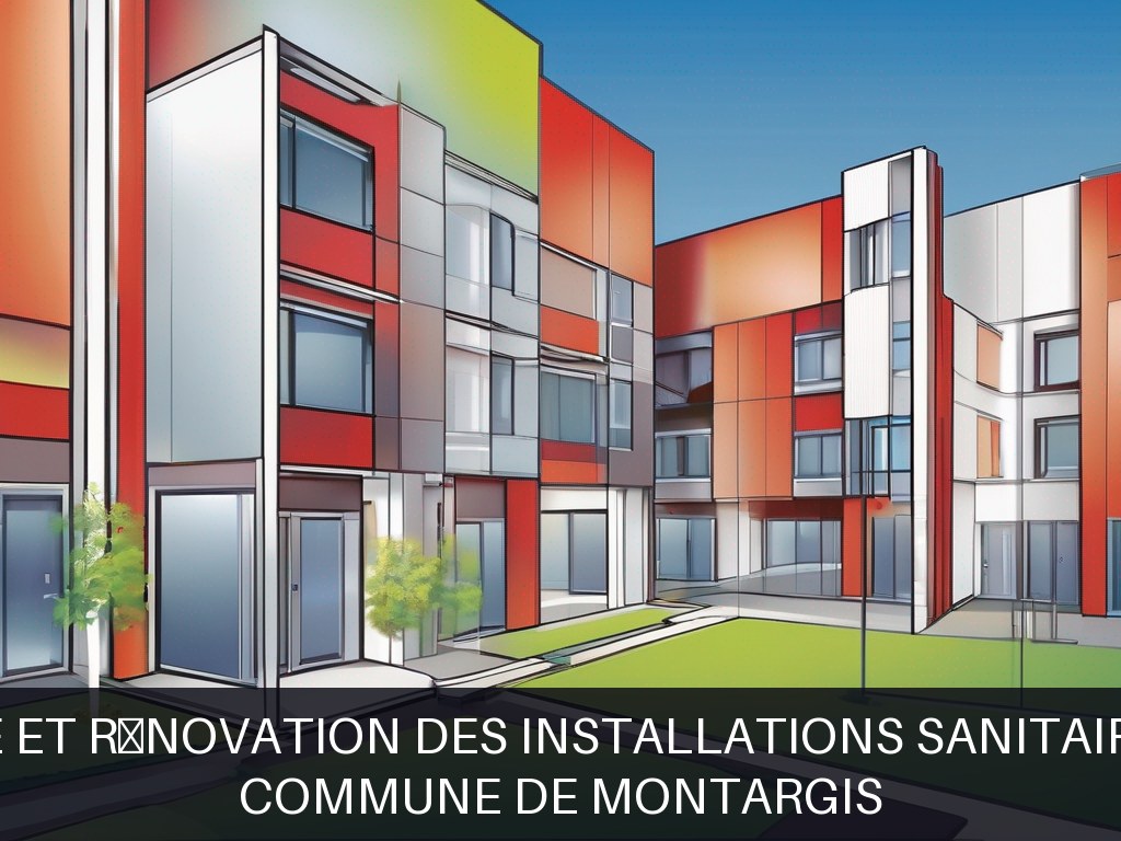 Illustration pour COMMUNE DE MONTARGIS: Maintenance et rénovation des installations sanitaires publiques