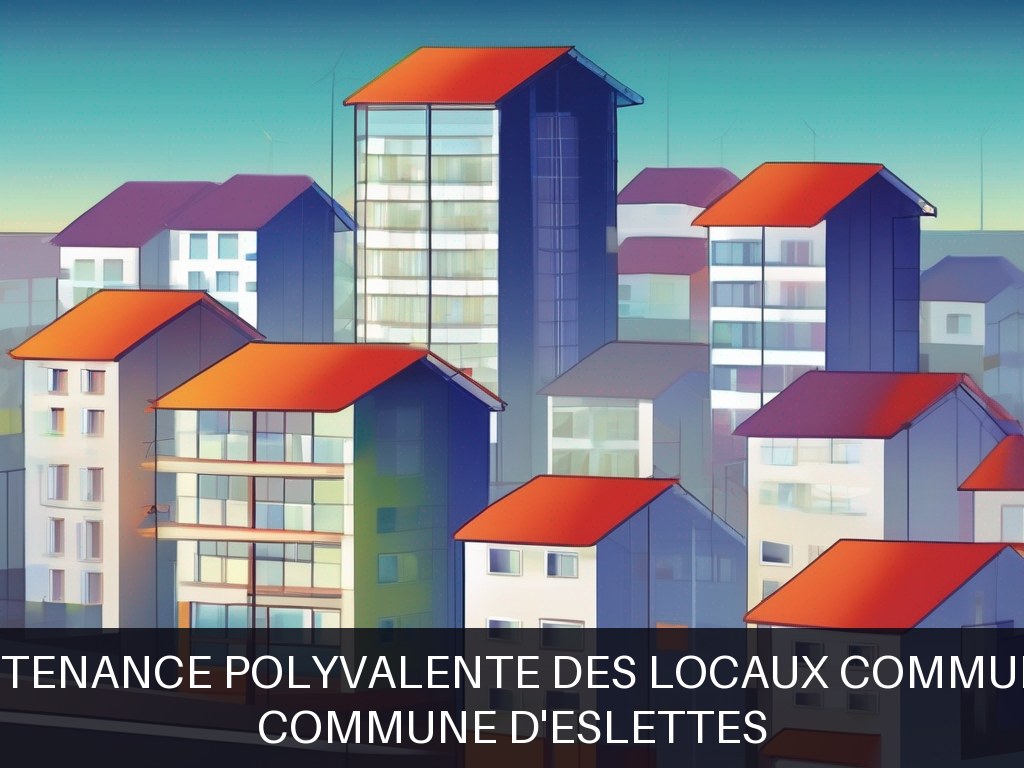 Illustration pour Commune d'Eslettes: Maintenance polyvalente des locaux communaux