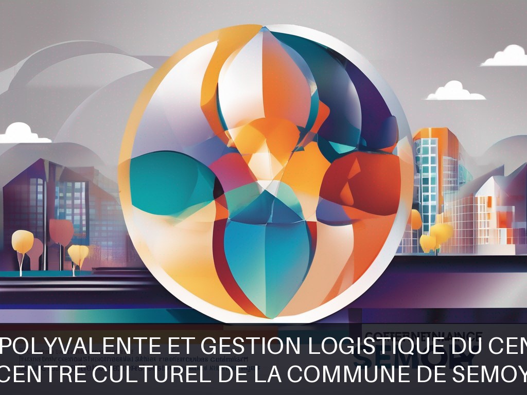 Illustration pour Centre culturel de la Commune de Semoy: Maintenance polyvalente et gestion logistique du centre culturel