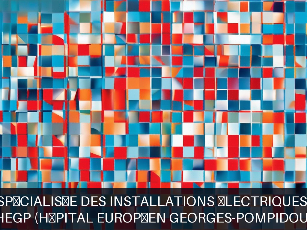 Illustration pour HEGP (Hôpital Européen Georges-Pompidou): Maintenance spécialisée des installations électriques hospitalières