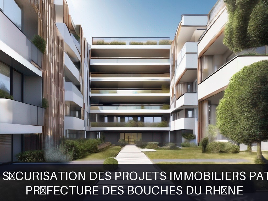 Illustration pour Préfecture des Bouches du Rhône: Gestion et sécurisation des projets immobiliers patrimoniaux
