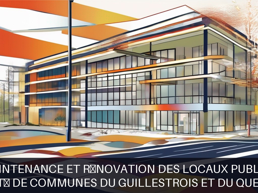 Illustration pour Communauté de communes du Guillestrois et du Queyras (CCGQ): Maintenance et rénovation des locaux publics