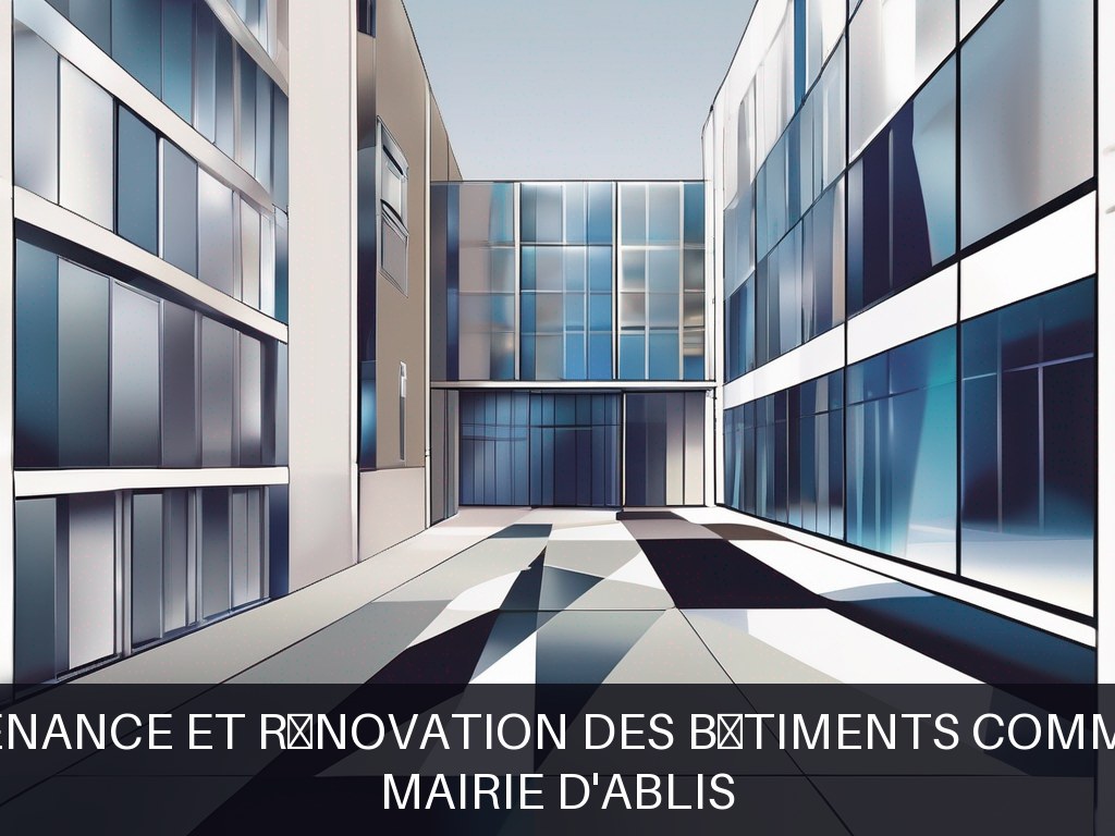 Illustration pour Mairie d'Ablis: Maintenance et rénovation des bâtiments communaux