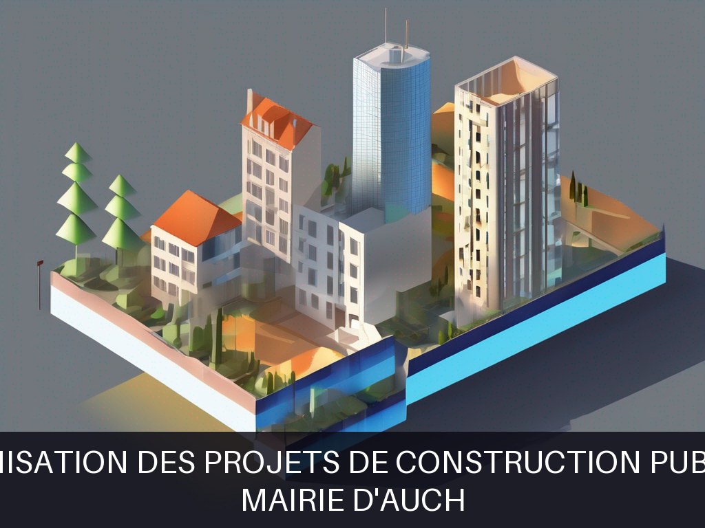 Illustration pour Mairie d'Auch: Optimisation des Projets de Construction Publique