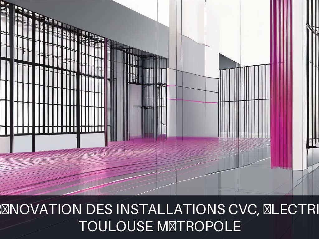 Illustration pour Toulouse Métropole: Maintenance et rénovation des installations CVC, électricité et plomberie