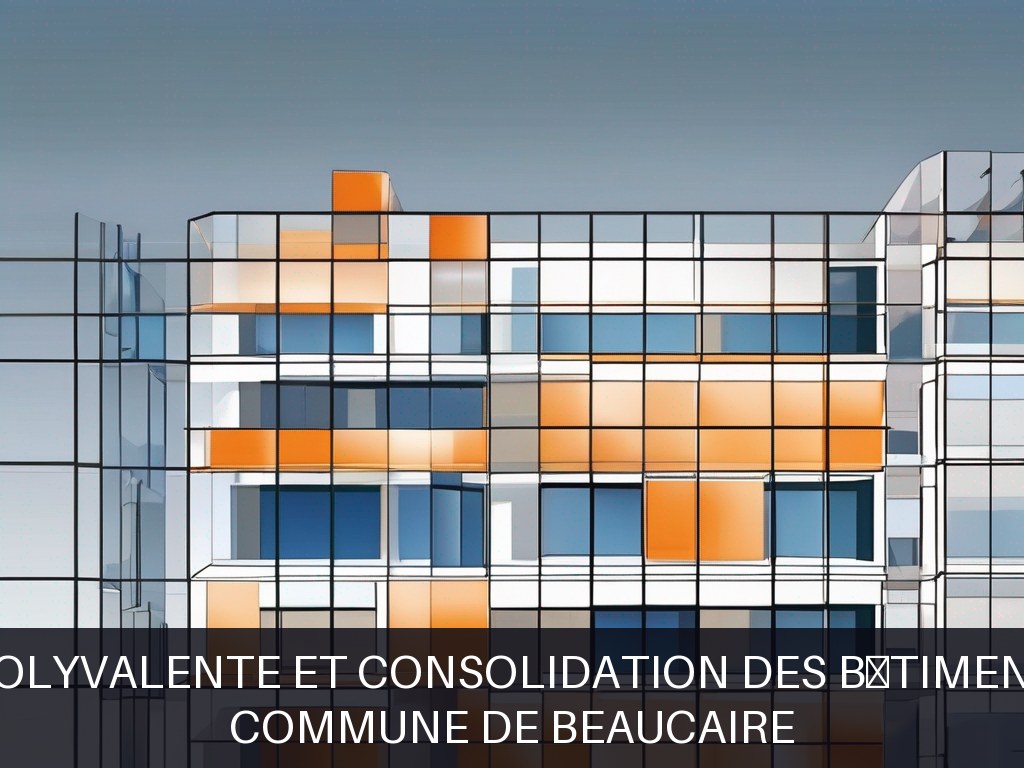 Illustration pour Commune de Beaucaire: Maintenance polyvalente et consolidation des bâtiments communaux