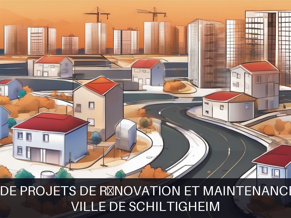 Illustration pour Ville de Schiltigheim: Pilotage de projets de rénovation et maintenance durable