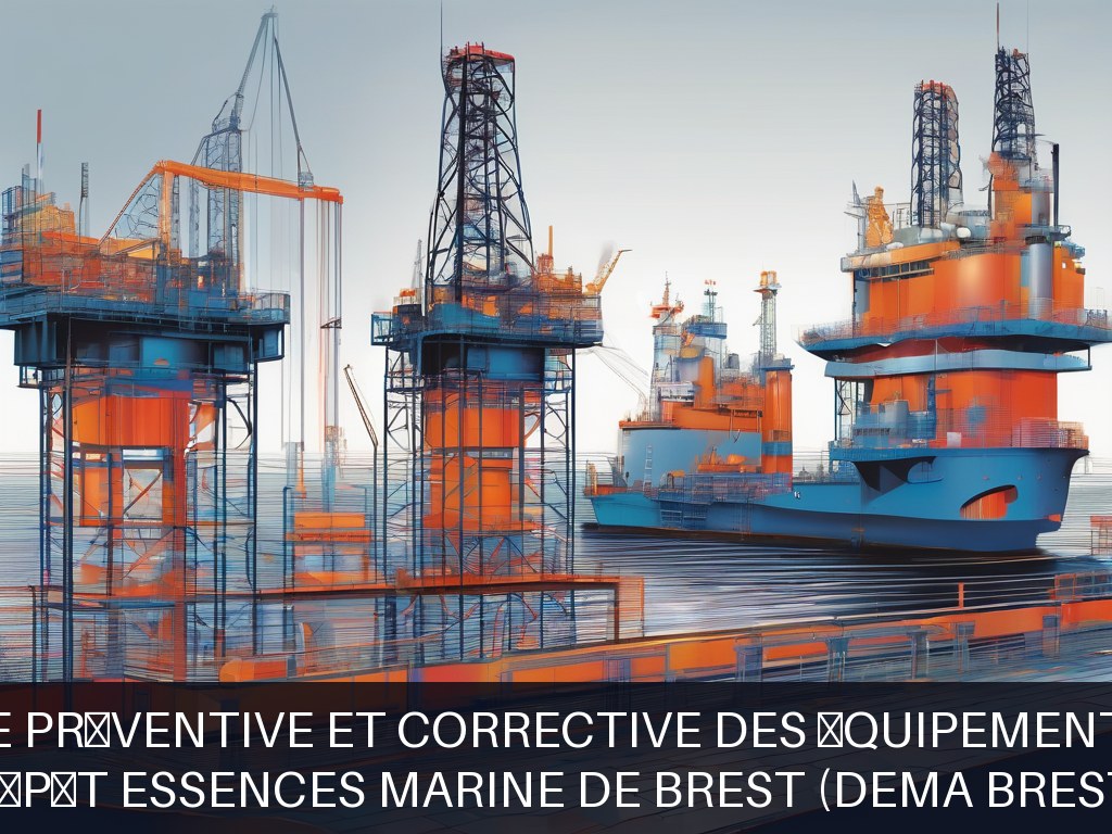 Illustration pour Dépôt Essences Marine de Brest (DEMa Brest): Maintenance préventive et corrective des équipements pétroliers