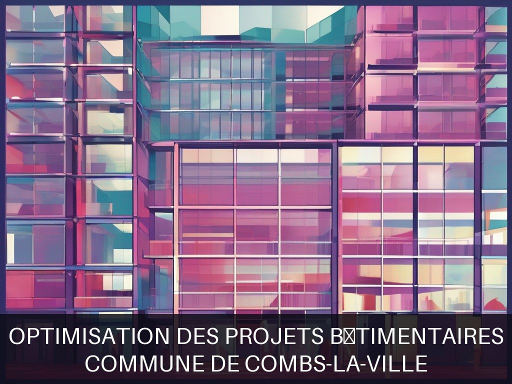 Illustration pour Commune de Combs-la-Ville: Optimisation des projets bâtimentaires