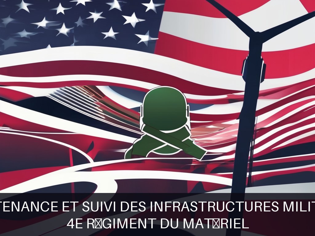 Illustration pour 4e régiment du Matériel: Maintenance et suivi des infrastructures militaires