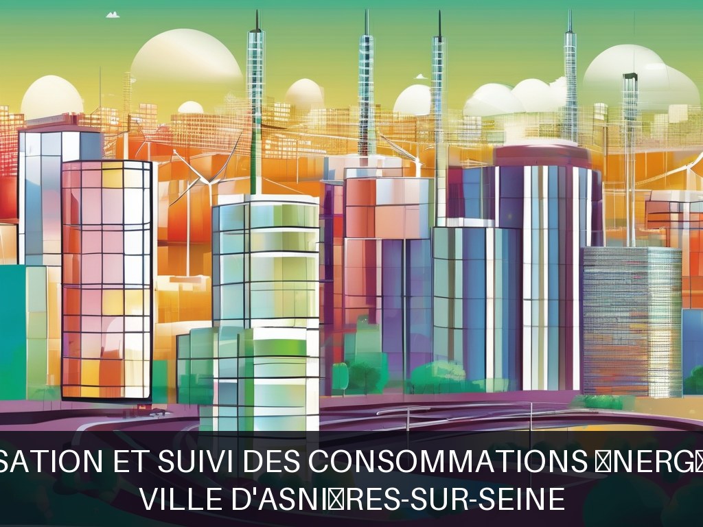 Illustration pour Ville d'Asnières-sur-Seine: Optimisation et suivi des consommations énergétiques