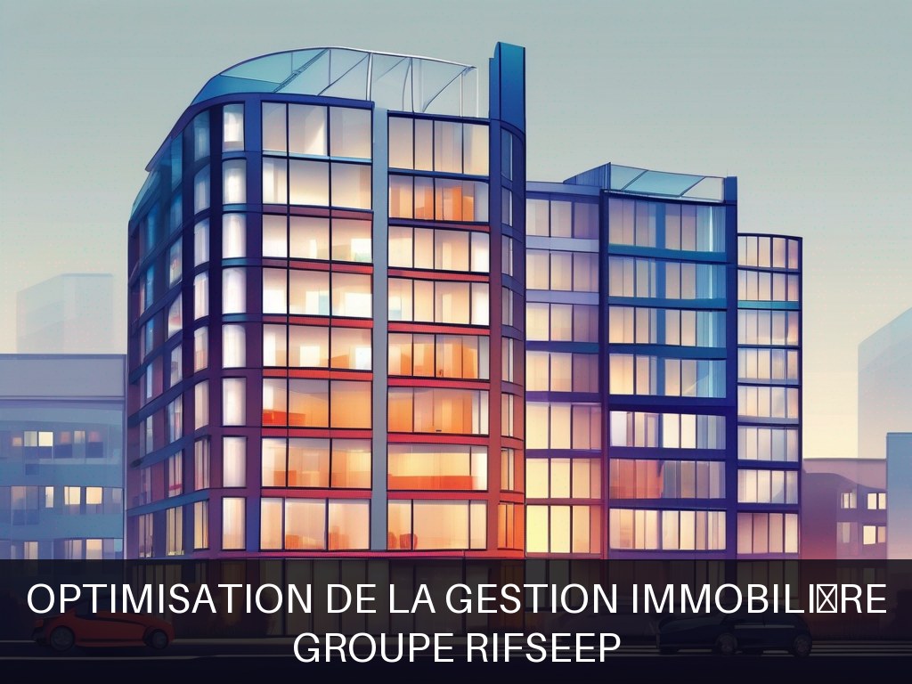 Illustration pour Groupe RIFSEEP: Optimisation de la Gestion Immobilière