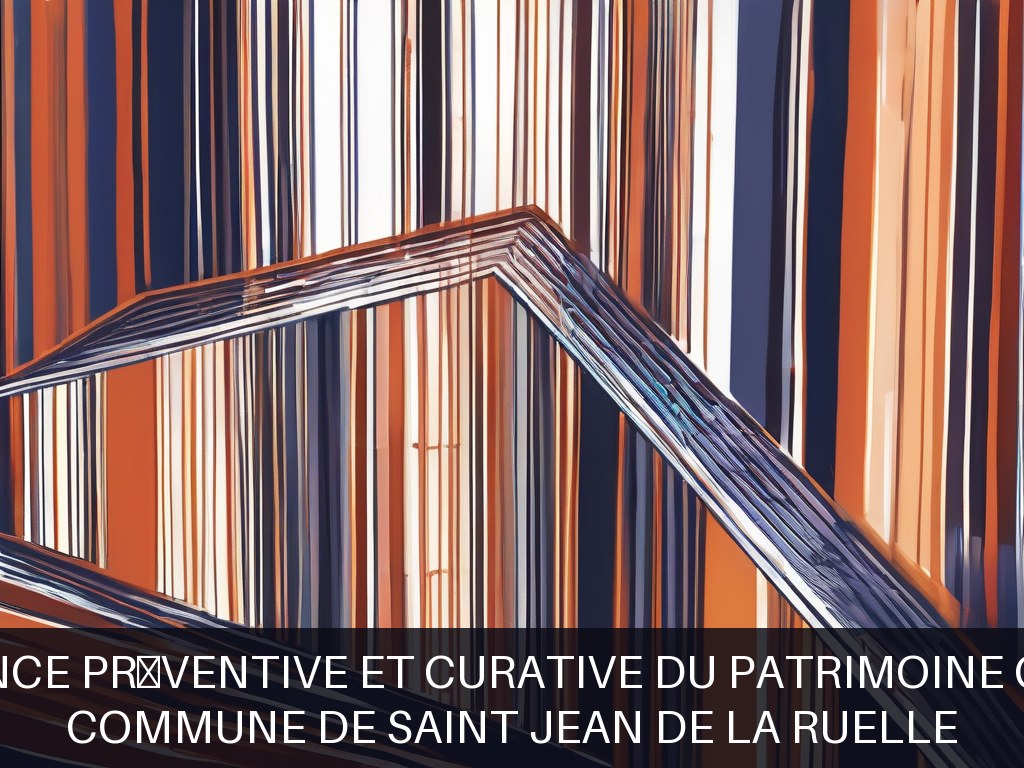 Illustration pour Commune de Saint Jean de la Ruelle: Maintenance préventive et curative du patrimoine communal
