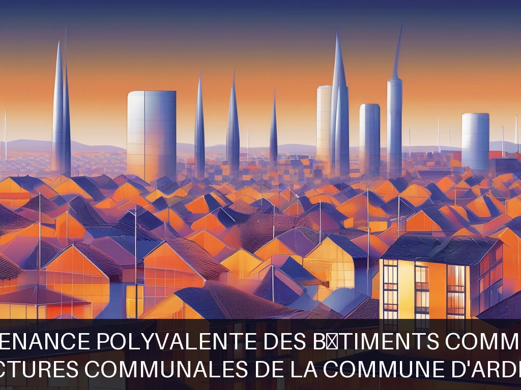 Illustration pour Structures communales de la commune d'Ardentes: Maintenance polyvalente des bâtiments communaux