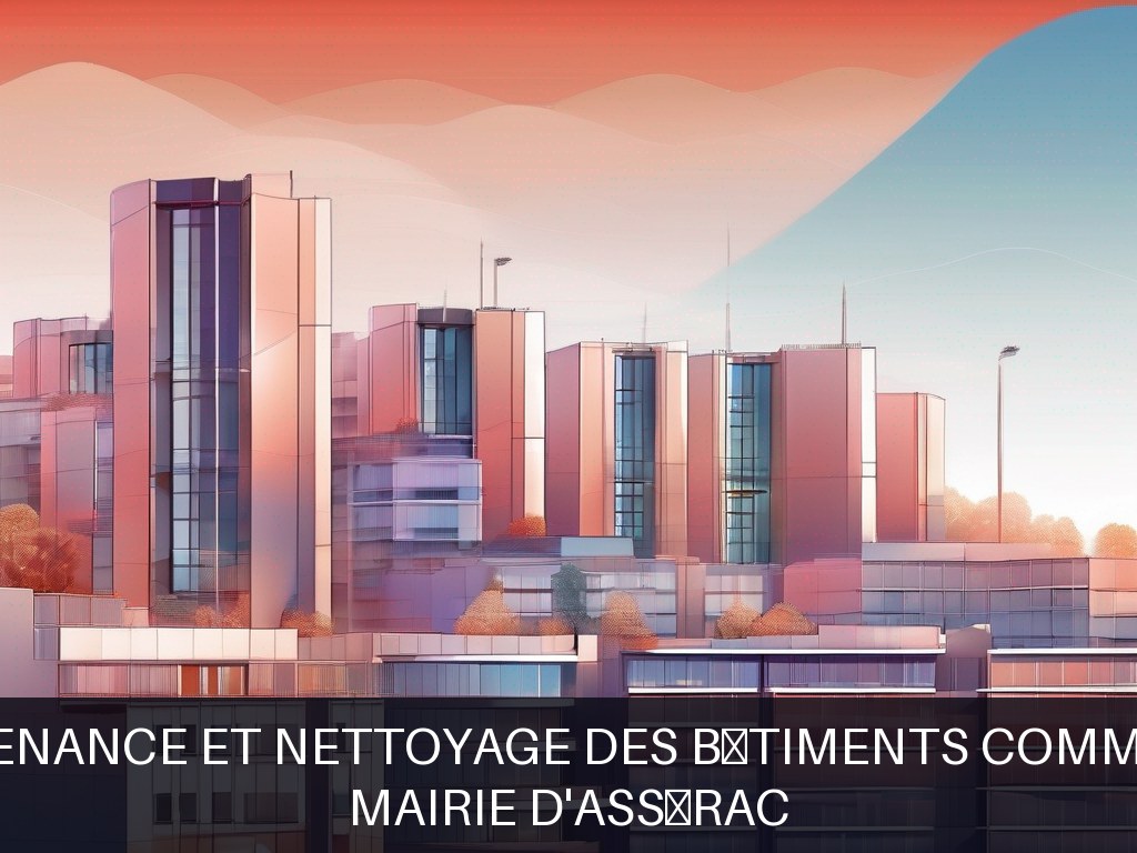 Illustration pour Mairie d'Assérac: Maintenance et nettoyage des bâtiments communaux