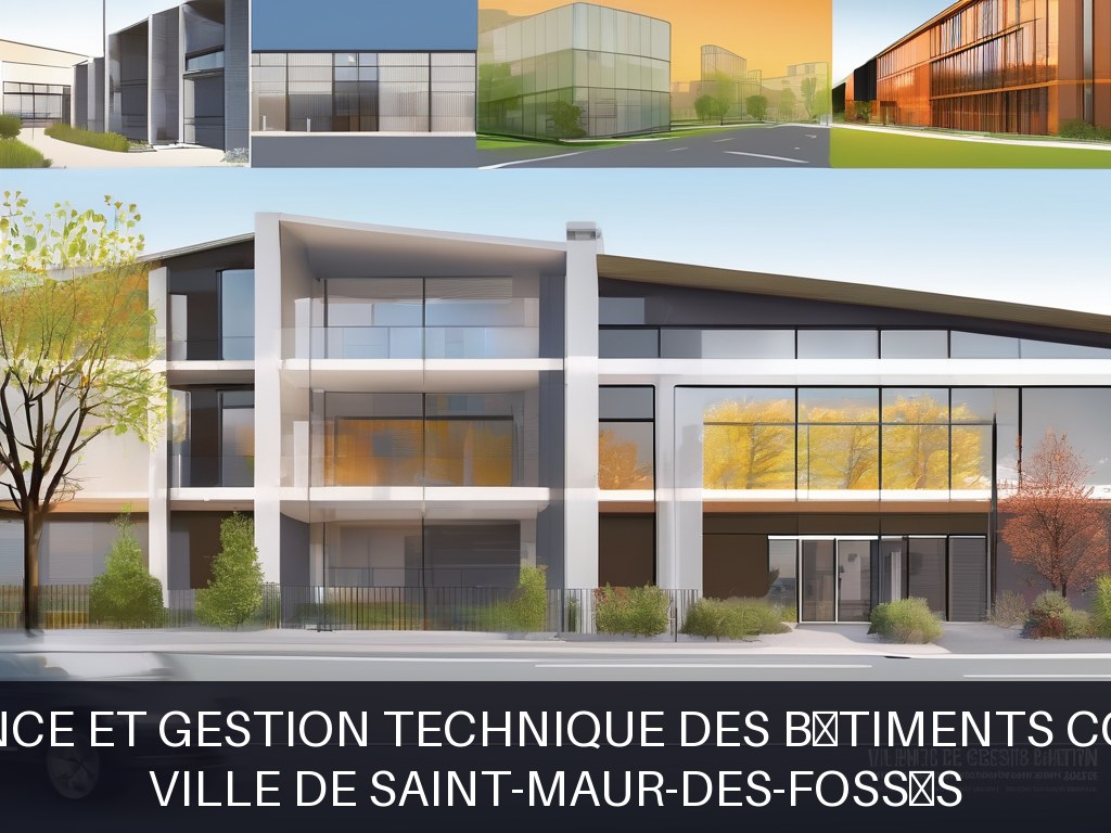 Illustration pour Ville de Saint-Maur-des-Fossés: Maintenance et gestion technique des bâtiments communaux