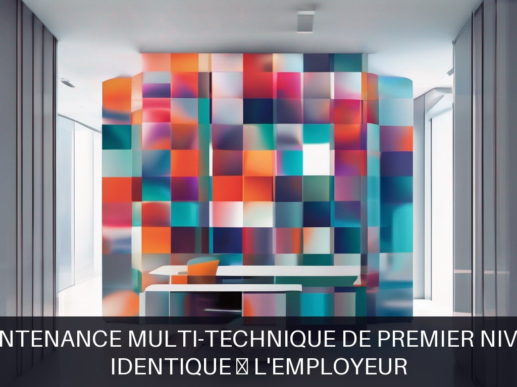 Illustration pour Identique à l'employeur: Maintenance multi-technique de premier niveau