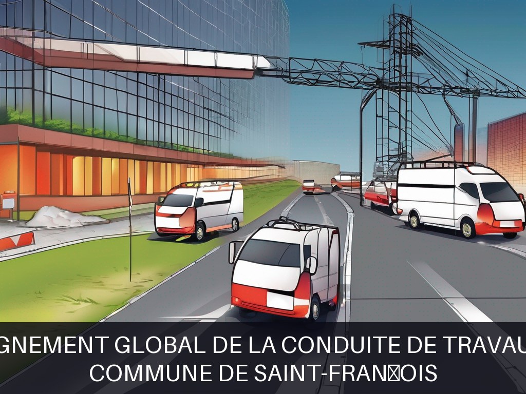 Illustration pour Commune de Saint-François: Accompagnement global de la conduite de travaux publics