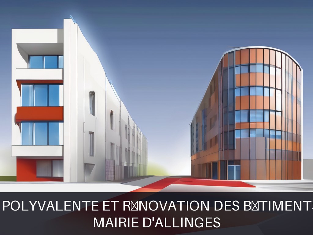 Illustration pour Mairie d'Allinges: Maintenance polyvalente et rénovation des bâtiments communaux