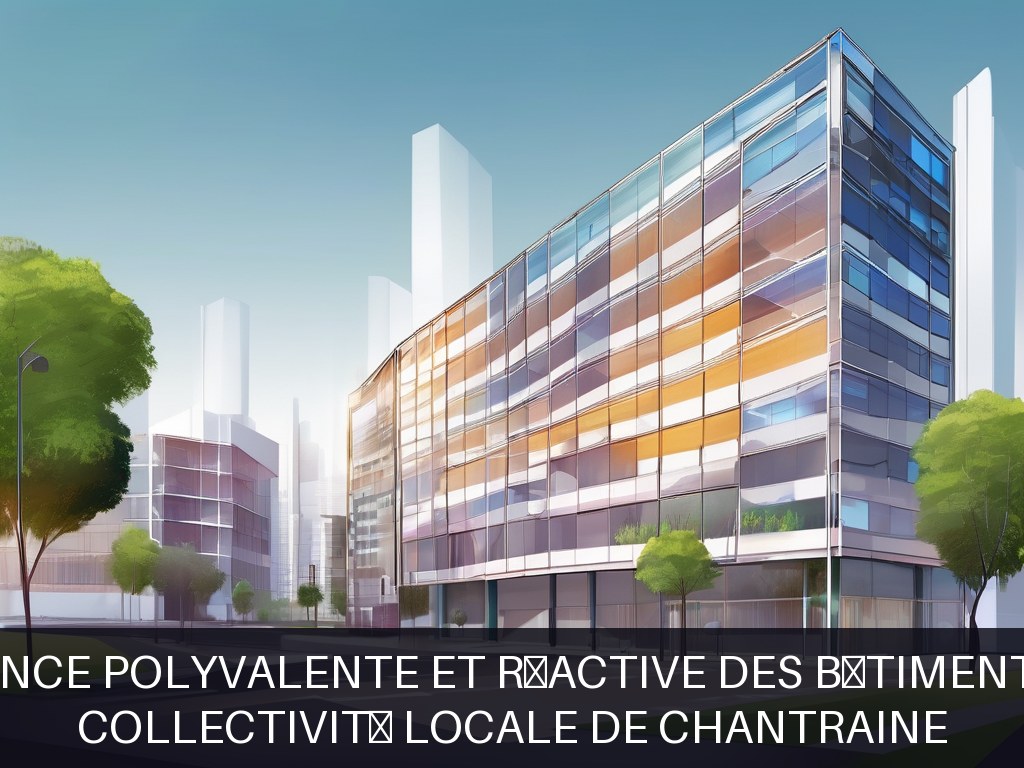 Illustration pour Collectivité locale de Chantraine: Maintenance polyvalente et réactive des bâtiments publics