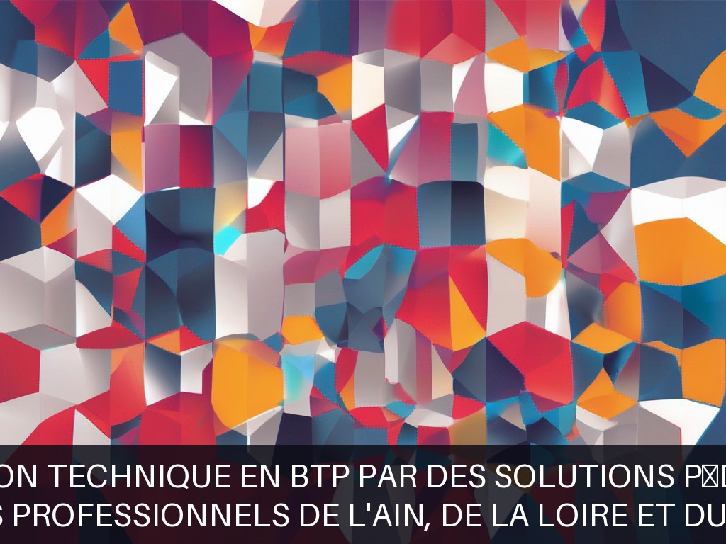 Illustration pour Lycées professionnels de l'Ain, de la Loire et du Rhône: Soutien à la formation technique en BTP par des solutions pédagogiques adaptées