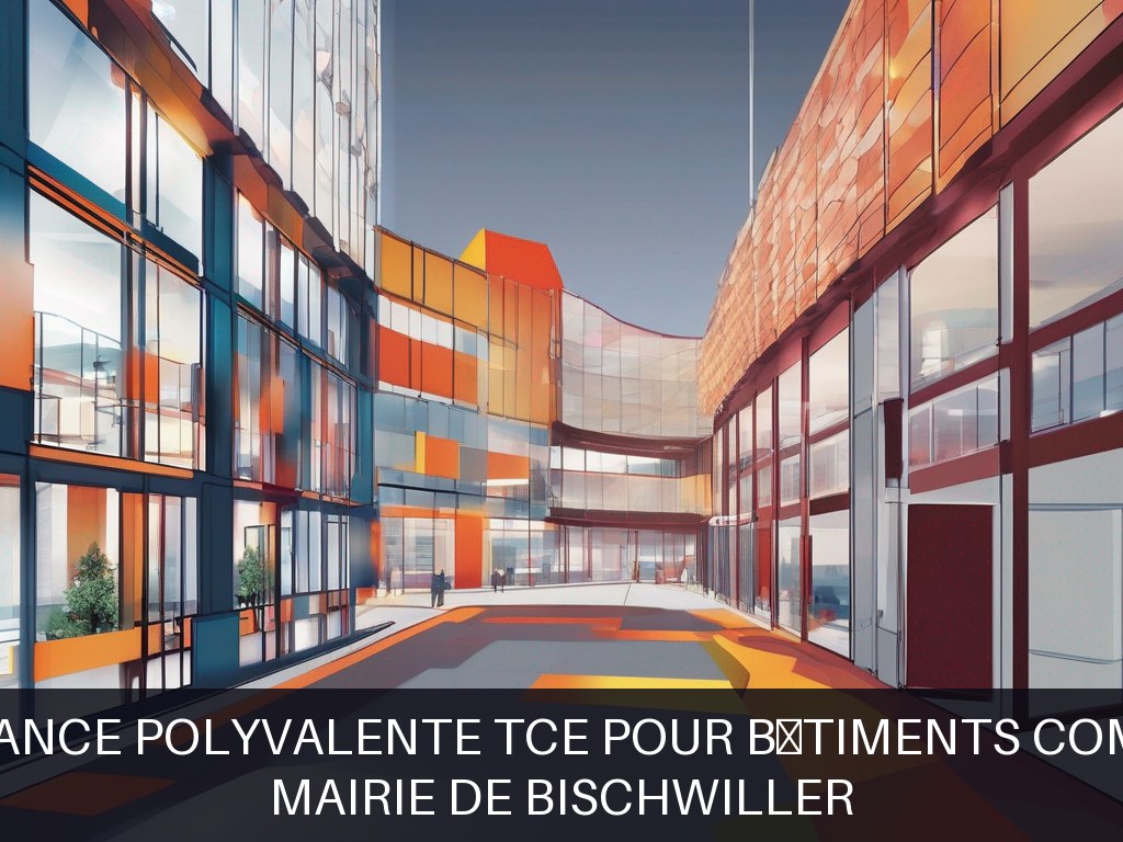 Illustration pour Mairie de Bischwiller: Maintenance polyvalente TCE pour bâtiments communaux