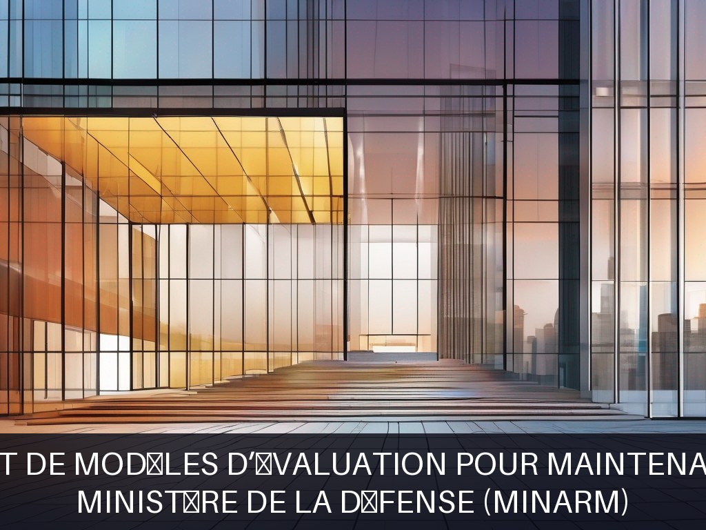 Illustration pour Ministère de la Défense (MINARM): Développement de modèles d’évaluation pour maintenance prédictive