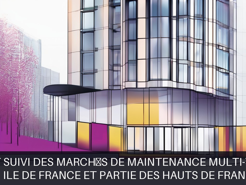 Illustration pour Parc immobilier de l'Etat en Ile de France et partie des Hauts de France (base de défense de Creil): Pilotage et suivi des marchés de maintenance mult