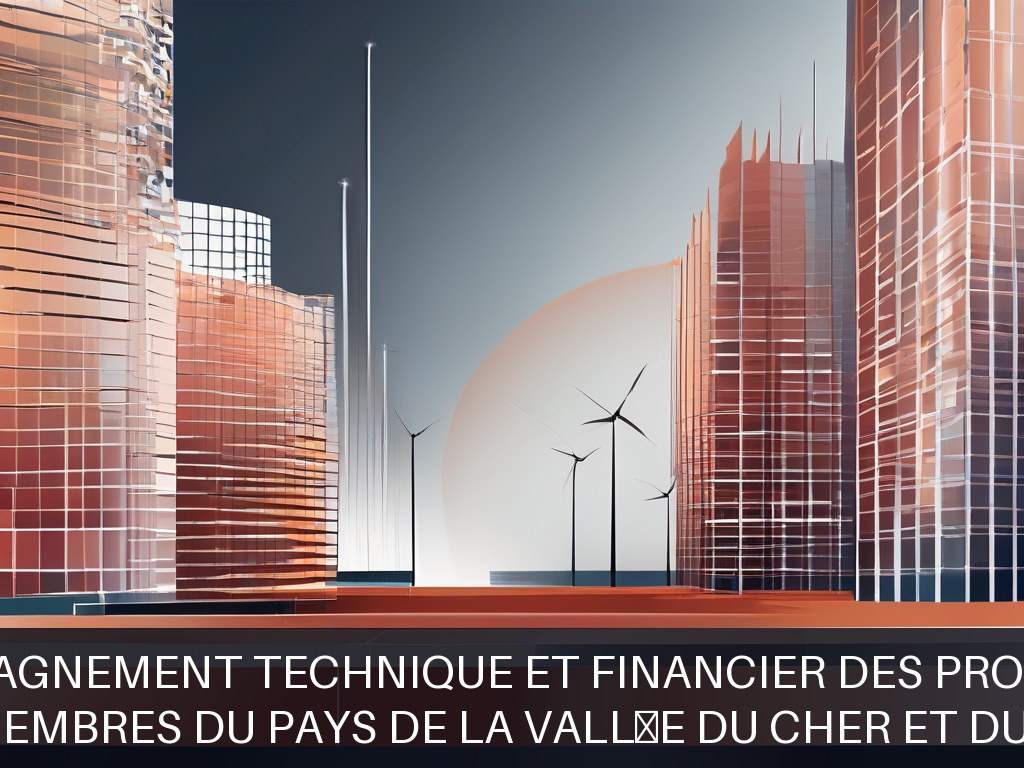 Illustration pour Collectivités membres du Pays de la vallée du Cher et du Romorantinais: Accompagnement technique et financier des projets ENR