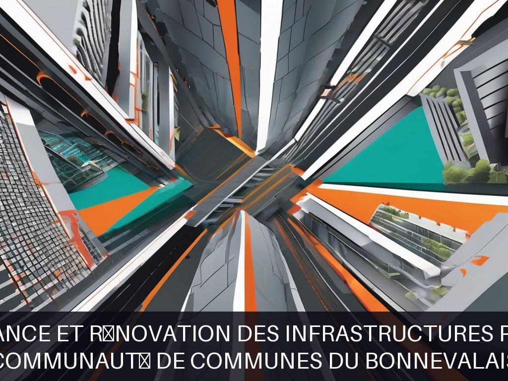 Illustration pour Communauté de Communes du Bonnevalais: Maintenance et rénovation des infrastructures publiques