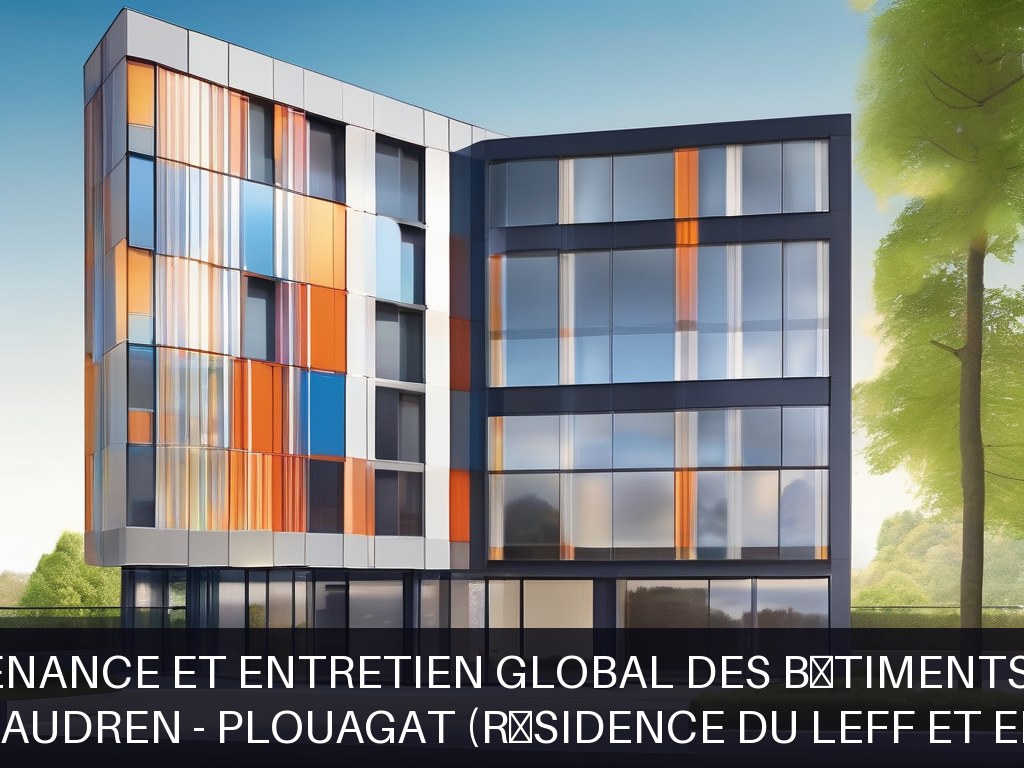 Illustration pour EHPAD de Châtelaudren - Plouagat (Résidence du Leff et EHPAD Guy Maros): Maintenance et entretien global des bâtiments EHPAD