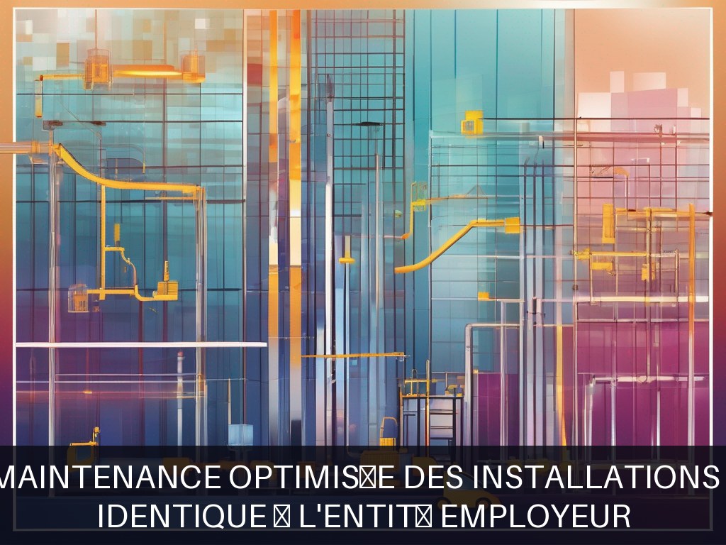 Illustration pour Identique à l'entité employeur: Gestion et maintenance optimisée des installations techniques