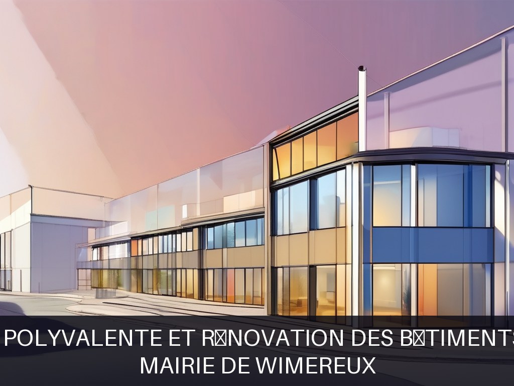 Illustration pour Mairie de Wimereux: Maintenance polyvalente et rénovation des bâtiments communaux