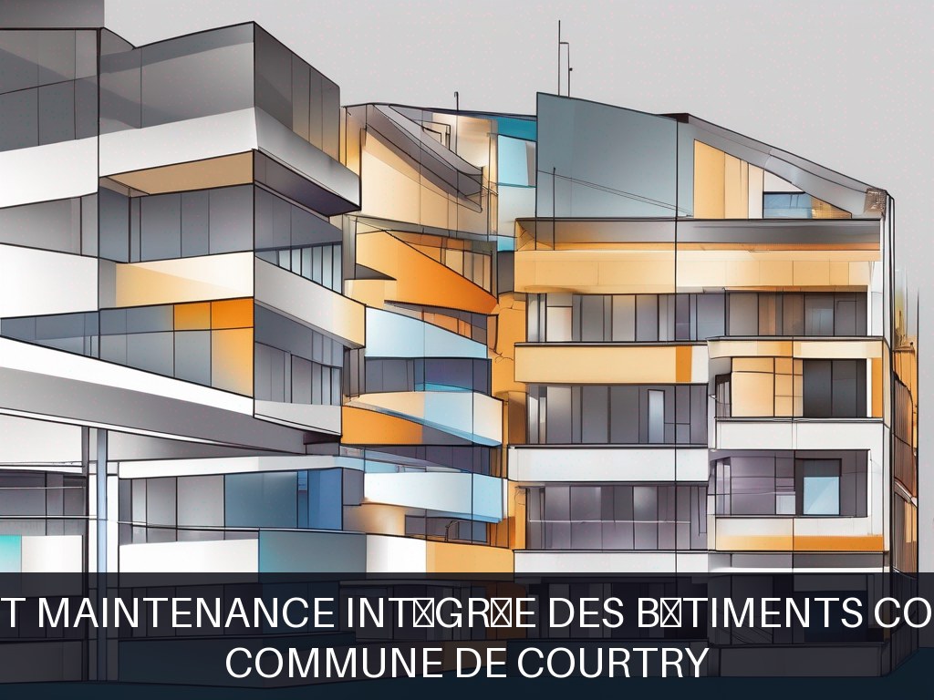 Illustration pour Commune de Courtry: Gestion et maintenance intégrée des bâtiments communaux