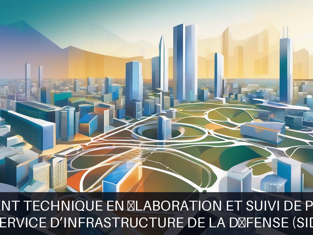 Illustration pour Service d’Infrastructure de la Défense (SID): Accompagnement technique en élaboration et suivi de programmes BTP