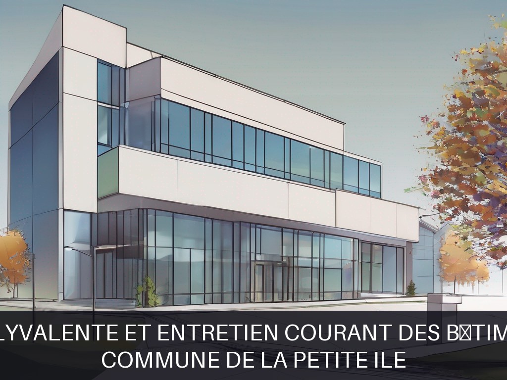 Illustration pour Commune de La Petite Ile: Maintenance polyvalente et entretien courant des bâtiments municipaux