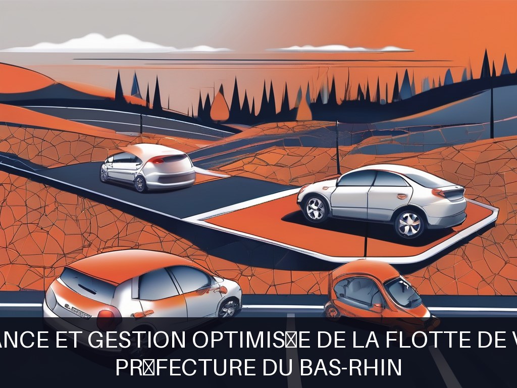 Illustration pour Préfecture du Bas-Rhin: Maintenance et gestion optimisée de la flotte de véhicules