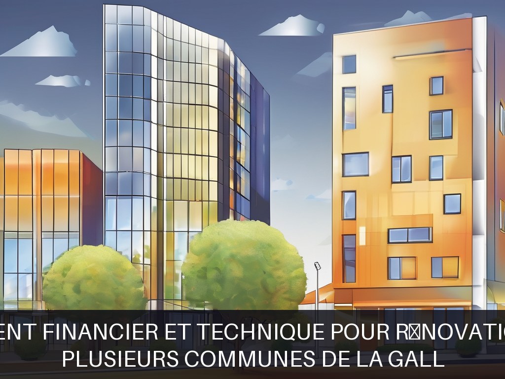 Illustration pour Plusieurs communes de la GALL: Accompagnement financier et technique pour rénovation énergétique (Potentiel à Court Terme)