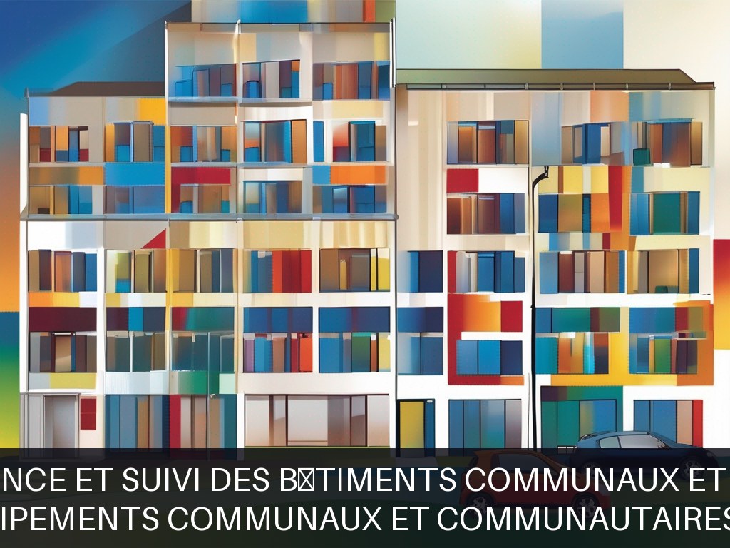 Illustration pour Direction des Équipements Communaux et Communautaires de Saint-Quentin: Maintenance et suivi des bâtiments communaux et cultuels