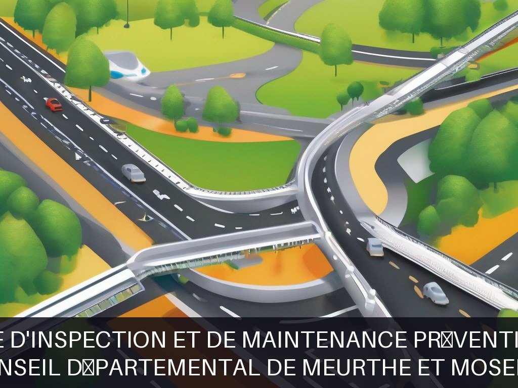 Illustration pour Conseil Départemental de Meurthe et Moselle: Programme d'inspection et de maintenance préventive routière (Potentiel à Court Terme)