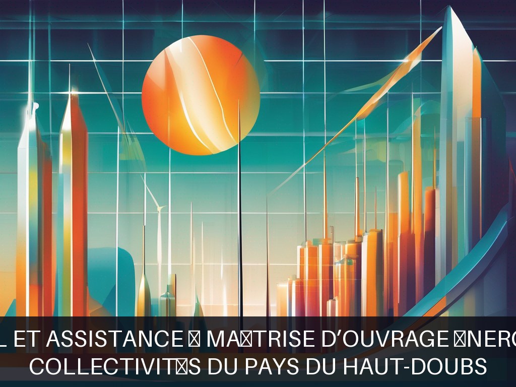 Illustration pour Collectivités du Pays du Haut-Doubs: Conseil et assistance à maîtrise d’ouvrage énergétique