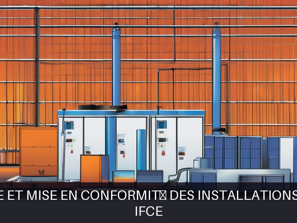 Illustration pour IFCE: Maintenance et mise en conformité des installations électriques