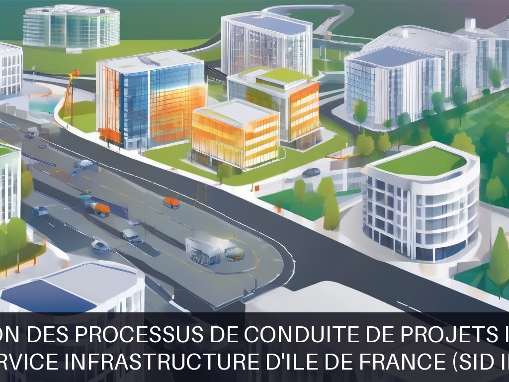 Illustration pour Service Infrastructure d'Ile de France (SID IdF): Optimisation des processus de conduite de projets immobiliers