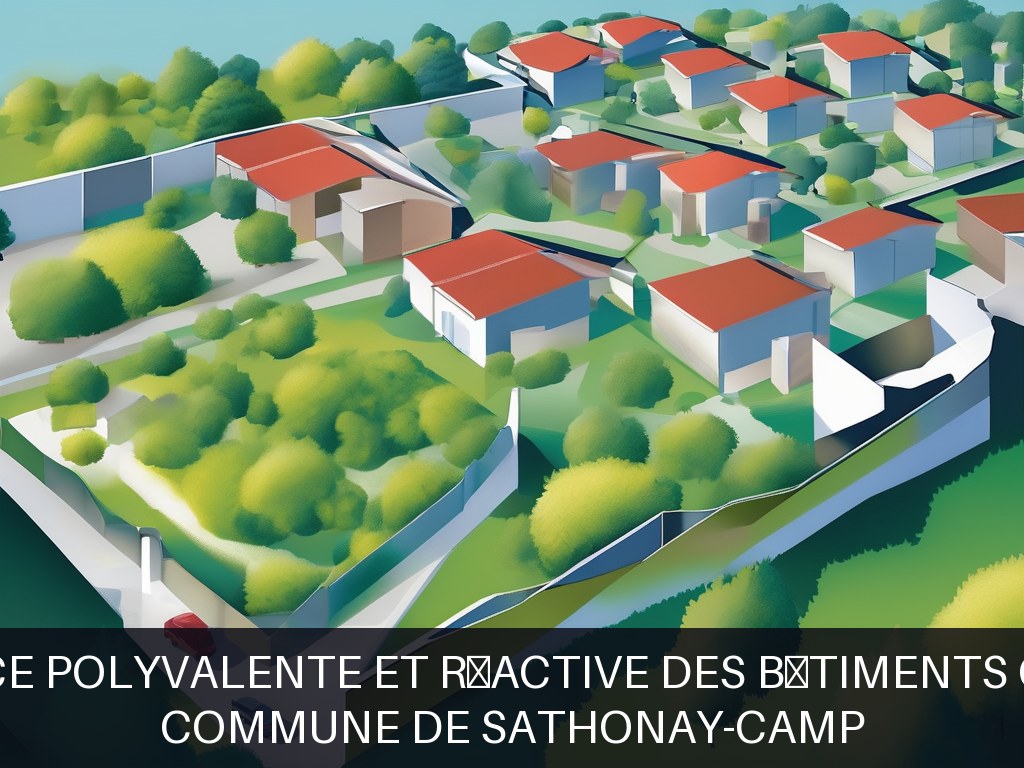 Illustration pour Commune de Sathonay-Camp: Maintenance polyvalente et réactive des bâtiments communaux