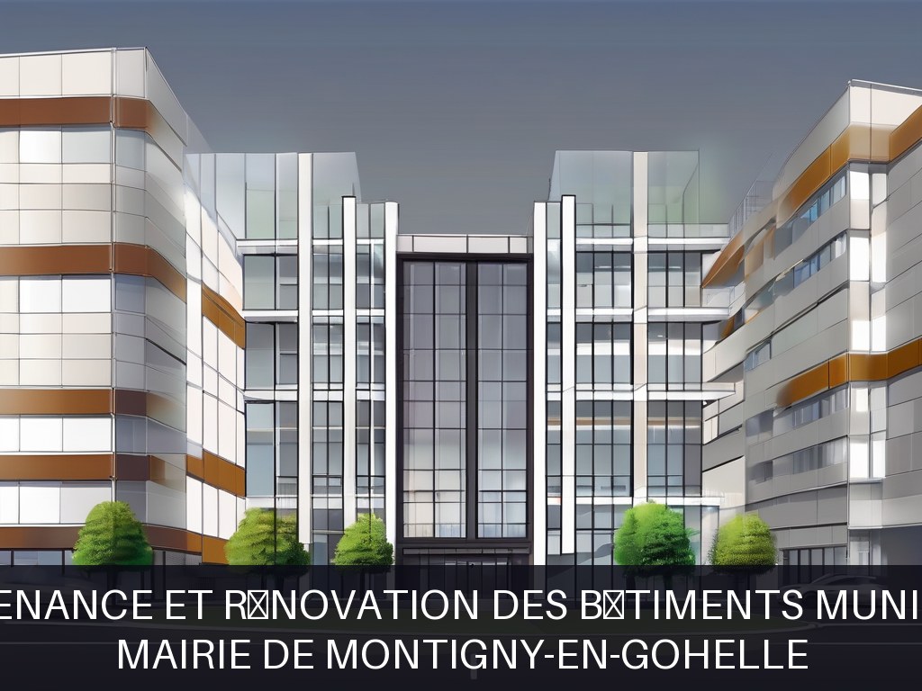 Illustration pour Mairie de Montigny-en-Gohelle: Maintenance et rénovation des bâtiments municipaux